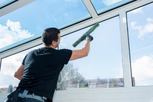 Fensterputzen Clean Muc
