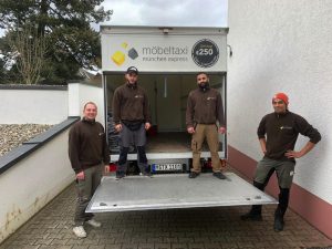 Möbeltaxi München